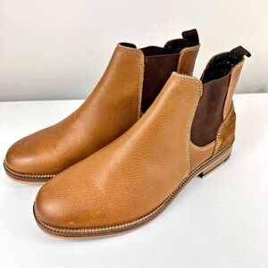 Outpost Makers Ryan Leather Chelsea Boot Brown Size 7 Men or 8.5 Women